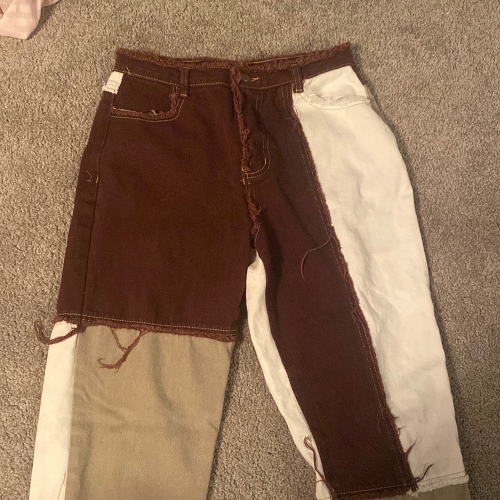 Patch Work jeans
